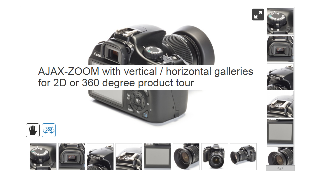 360 degree product tours